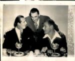 1935-51 Hank Greenberg The Sporting News Collection Archives Original Photos (Sporting News Collection Hologram/MEARS Photo LOA) - Lot of 13