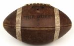 1969 Green Bay Packers Thorp Sporting Goods The Duke  Official NFL Rozelle Football 