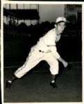 1948 Blackie Schwamb St. Louis Browns "The Sporting News Collection Archives" Original 8" x 10" Photos (Sporting News Collection Hologram/MEARS Photo LOA) - Lot of 2