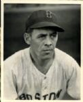 1945 Ty LaForest Boston Red Sox "The Sporting News Collection Archives" Original 8" x 10" Photos (Sporting News Collection Hologram/MEARS Photo LOA) - Lot of 2