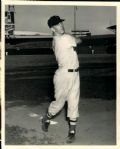 1945 Ty LaForest Boston Red Sox The Sporting News Collection Archives Original 8 x 10 Photos (Sporting News Collection Hologram/MEARS Photo LOA) - Lot of 2