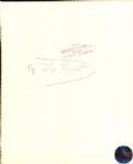 1945 Ty LaForest Boston Red Sox The Sporting News Collection Archives Original 8 x 10 Photos (Sporting News Collection Hologram/MEARS Photo LOA) - Lot of 2