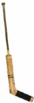 1960-67 Hank Bassen Detroit Red Wings Game Used Northland Goalie Stick (MEARS Auction LOA)