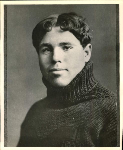 1901 Willie Heston University of Michigan "The Sporting News Collection Archives" 1970s Print 8" x 10" Photo (Sporting News Collection Hologram/MEARS Photo LOA)