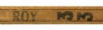 1984-86 Patrick Roy Montreal Canadiens Game Used Sher-Wood Goalie Stick (MEARS Auction LOA)