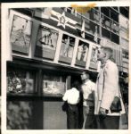 1953-60 Harvey Kuenn Detroit Tigers Cleveland Indians "The Sporting News Collection Archives" Original Photos (Sporting News Collection Hologram/MEARS Photo LOA) - Lot of 2