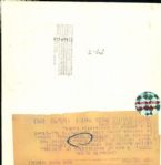 1953-60 Harvey Kuenn Detroit Tigers Cleveland Indians The Sporting News Collection Archives Original Photos (Sporting News Collection Hologram/MEARS Photo LOA) - Lot of 2