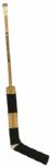 1965-69 Gump Worsley Montreal Canadiens Game Used Victoriaville Goaile Stick (MEARS Auction LOA)