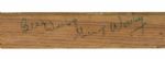 1965-69 Gump Worsley Montreal Canadiens Game Used Victoriaville Goaile Stick (MEARS Auction LOA)