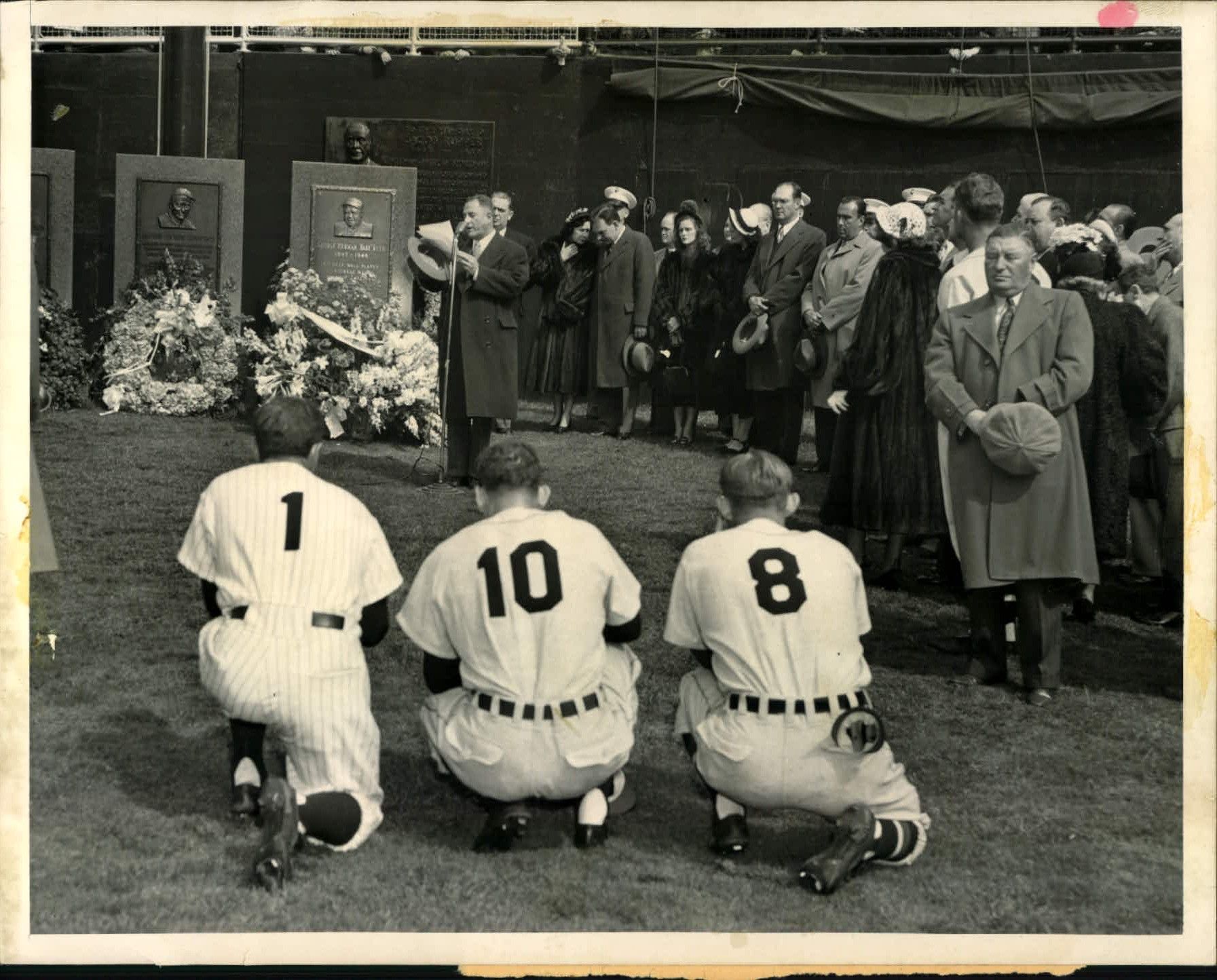 babe ruth funeral