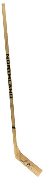 1990s Sid Abel Signed Northland Pro Hockey Stick (JSA Auction LOA)