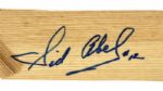 1990's Sid Abel Signed Northland Pro Hockey Stick (JSA Auction LOA)