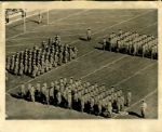 1943-55 Army Football "The Sporting News Collection Archives" Original Photos (Sporting News Collection Hologram/MEARS Photo LOA) - Lot of 7