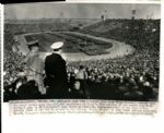 1943-55 Army Football The Sporting News Collection Archives Original Photos (Sporting News Collection Hologram/MEARS Photo LOA) - Lot of 7