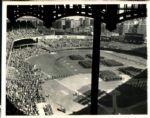 1943-55 Army Football The Sporting News Collection Archives Original Photos (Sporting News Collection Hologram/MEARS Photo LOA) - Lot of 7