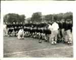 1943-55 Army Football The Sporting News Collection Archives Original Photos (Sporting News Collection Hologram/MEARS Photo LOA) - Lot of 7