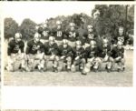 1943-55 Army Football The Sporting News Collection Archives Original Photos (Sporting News Collection Hologram/MEARS Photo LOA) - Lot of 7