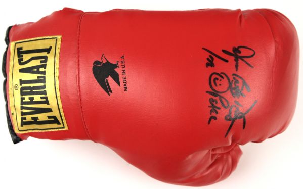 1990s James Buster Douglas Signed Everlast Boxing Glove - JSA