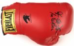 1990s James Buster Douglas Signed Everlast Boxing Glove - JSA