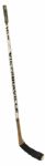 1992-93 Brent Sutter Chicago Blackhawks Game Used Victoriaville Hockey Stick (MEARS Auction LOA)