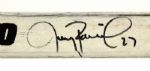 1992-93 Brent Sutter Chicago Blackhawks Game Used Victoriaville Hockey Stick (MEARS Auction LOA)