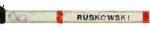 1979 Terry Ruskowski Chicago Blackhawks Game Used Canadien Hockey Stick (MEARS Auction LOA)