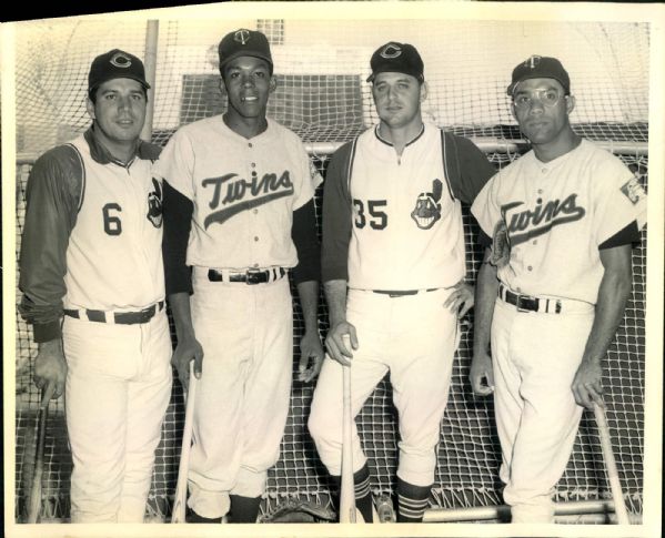 1964 Cuban Ballplayers "The Sporting News Collection Archives" Original 8" x 10" Photo (Sporting News Collection Hologram/MEARS Photo LOA)