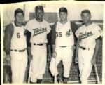 1964 Cuban Ballplayers "The Sporting News Collection Archives" Original 8" x 10" Photo (Sporting News Collection Hologram/MEARS Photo LOA)
