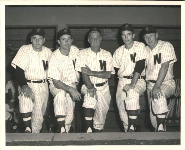 1952 Bucky Harris Washington Senators "The Sporting News Collection Archives" Original Photo (Sporting News Collection Hologram/MEARS Photo LOA)