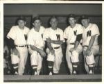 1952 Bucky Harris Washington Senators "The Sporting News Collection Archives" Original Photo (Sporting News Collection Hologram/MEARS Photo LOA)