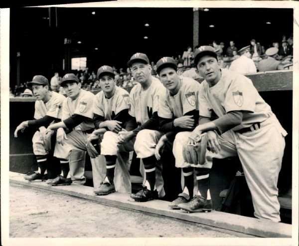 1951 Bucky Harris Washington Senators "The Sporting News Collection Archives" Original Photo (Sporting News Collection Hologram/MEARS Photo LOA)