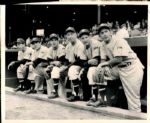 1951 Bucky Harris Washington Senators "The Sporting News Collection Archives" Original Photo (Sporting News Collection Hologram/MEARS Photo LOA)