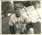 1945 John Rucker New York Giants "The Sporting News Collection Archives" Original Photo (Sporting News Collection Hologram/MEARS Photo LOA)