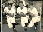1949 Ralph Kiner Wally Westlake Dino Restelli Pittsburgh Pirates "The Sporting News Collection Archives" Original 7.5" x 9.5" Photo (Sporting News Collection Hologram/MEARS Photo LOA)