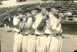 1942 Pittsburgh Pirates Batters "The Sporting News Collection Archives" Original Photo (Sporting News Collection Hologram/MEARS Photo LOA)