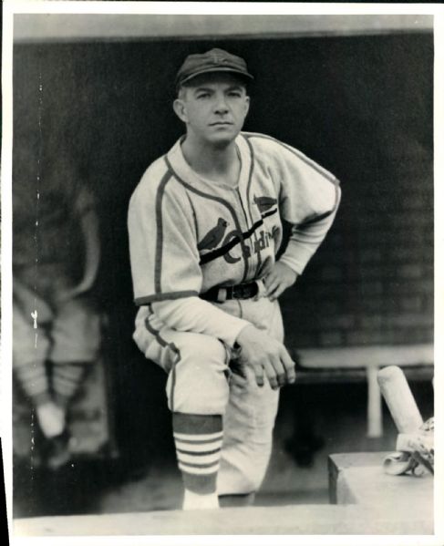 1940 Billy Southworth St. Louis Cardinals "The Sporting News Collection Archives" 1970s Print (Sporting News Collection Hologram/MEARS Photo LOA)