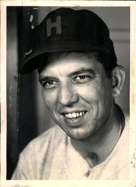 1953 Bobby Bragan Hollywood Stars PCL "The Sporting News Collection Archives" Original 5" x 7" Photo (Sporting News Collection Hologram/MEARS Photo LOA)