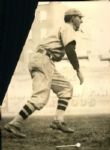 1910 Bill Bradley Cleveland Indians "The Sporting News Collection Archives" Original 3.5" x 6.5" Photo (Sporting News Collection Hologram/MEARS Photo LOA)