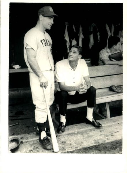 1962 Frank Mankovitch Mainichi Orions "The Sporting News Collection Archives" Original 4.5" x 6.5" Photo (Sporting News Collection Hologram/MEARS Photo LOA)