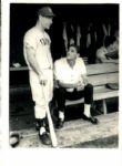 1962 Frank Mankovitch Mainichi Orions "The Sporting News Collection Archives" Original 4.5" x 6.5" Photo (Sporting News Collection Hologram/MEARS Photo LOA)