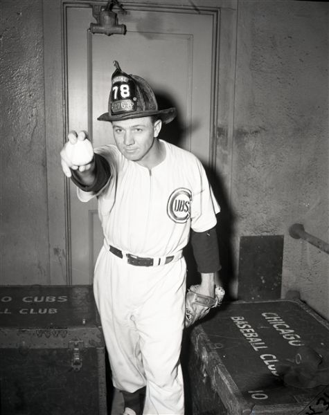 1948-55 Hal Jeffcoat Chicago Cubs "Chicago Sun-Times" Original 4" x 5" B & W Negatives (Chicago Sun-Times Archives/MEARS Photo LOA) - Lot of 13