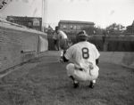 1948-55 Hal Jeffcoat Chicago Cubs Chicago Sun-Times Original 4 x 5 B & W Negatives (Chicago Sun-Times Archives/MEARS Photo LOA) - Lot of 13