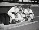 1948-55 Hal Jeffcoat Chicago Cubs Chicago Sun-Times Original 4 x 5 B & W Negatives (Chicago Sun-Times Archives/MEARS Photo LOA) - Lot of 13