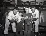 1948-55 Hal Jeffcoat Chicago Cubs Chicago Sun-Times Original 4 x 5 B & W Negatives (Chicago Sun-Times Archives/MEARS Photo LOA) - Lot of 13