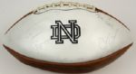 1971 Notre Dame Team Signed Football w/ 50+ Signatures w/ Dave Casper Ara Parseghian - JSA 