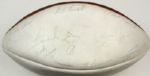 1969 Denver Broncos AFL Rozelle Team Signed Football w/ Floyd Little - JSA 