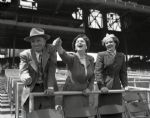 1950-54 Ransom Jackson "Chicago Sun-Times" Original 4" x 5" B & W Negatives (Chicago Sun-Times Archives/MEARS Photo LOA) - Lot of 9