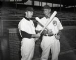 1950-54 Ransom Jackson Chicago Sun-Times Original 4 x 5 B & W Negatives (Chicago Sun-Times Archives/MEARS Photo LOA) - Lot of 9