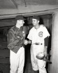 1950-54 Ransom Jackson Chicago Sun-Times Original 4 x 5 B & W Negatives (Chicago Sun-Times Archives/MEARS Photo LOA) - Lot of 9