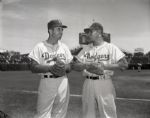 1950-54 Ransom Jackson Chicago Sun-Times Original 4 x 5 B & W Negatives (Chicago Sun-Times Archives/MEARS Photo LOA) - Lot of 9